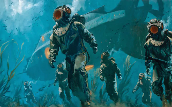 movie 20,000 leagues under the sea HD Desktop Wallpaper | Background Image