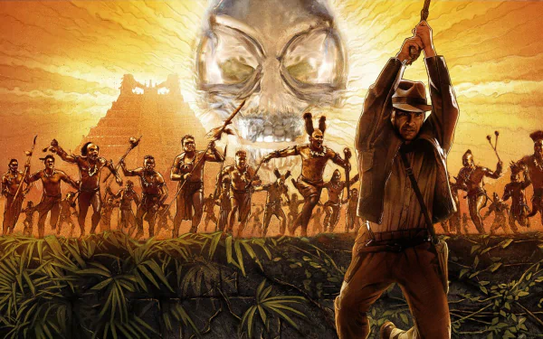 movie Indiana Jones and the Kingdom of the Crystal Skull HD Desktop Wallpaper | Background Image