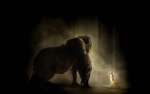 movie King Kong (2005) HD Desktop Wallpaper | Background Image