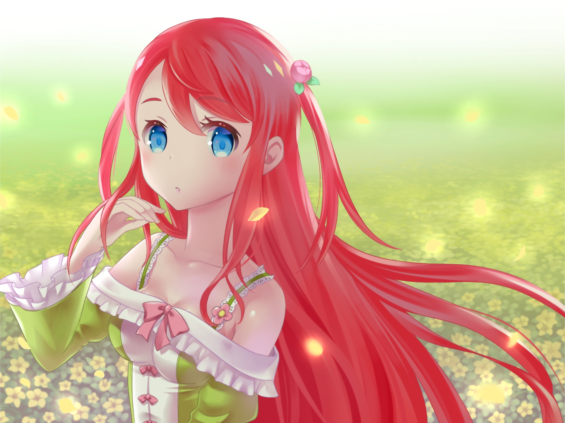 Theresia van Astrea HD Wallpaper ReZero Anime