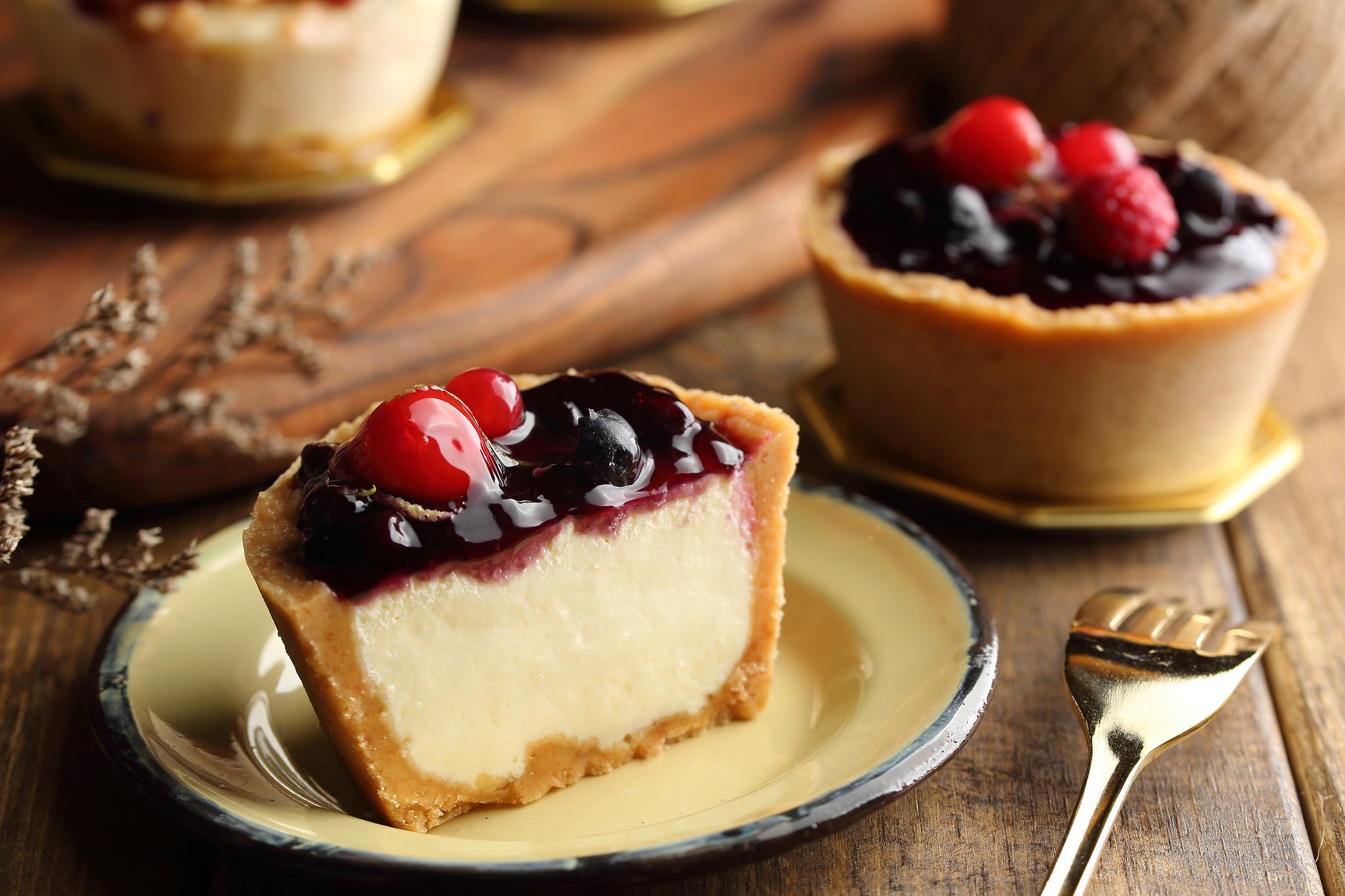 Download Pastry Food Dessert HD Wallpaper