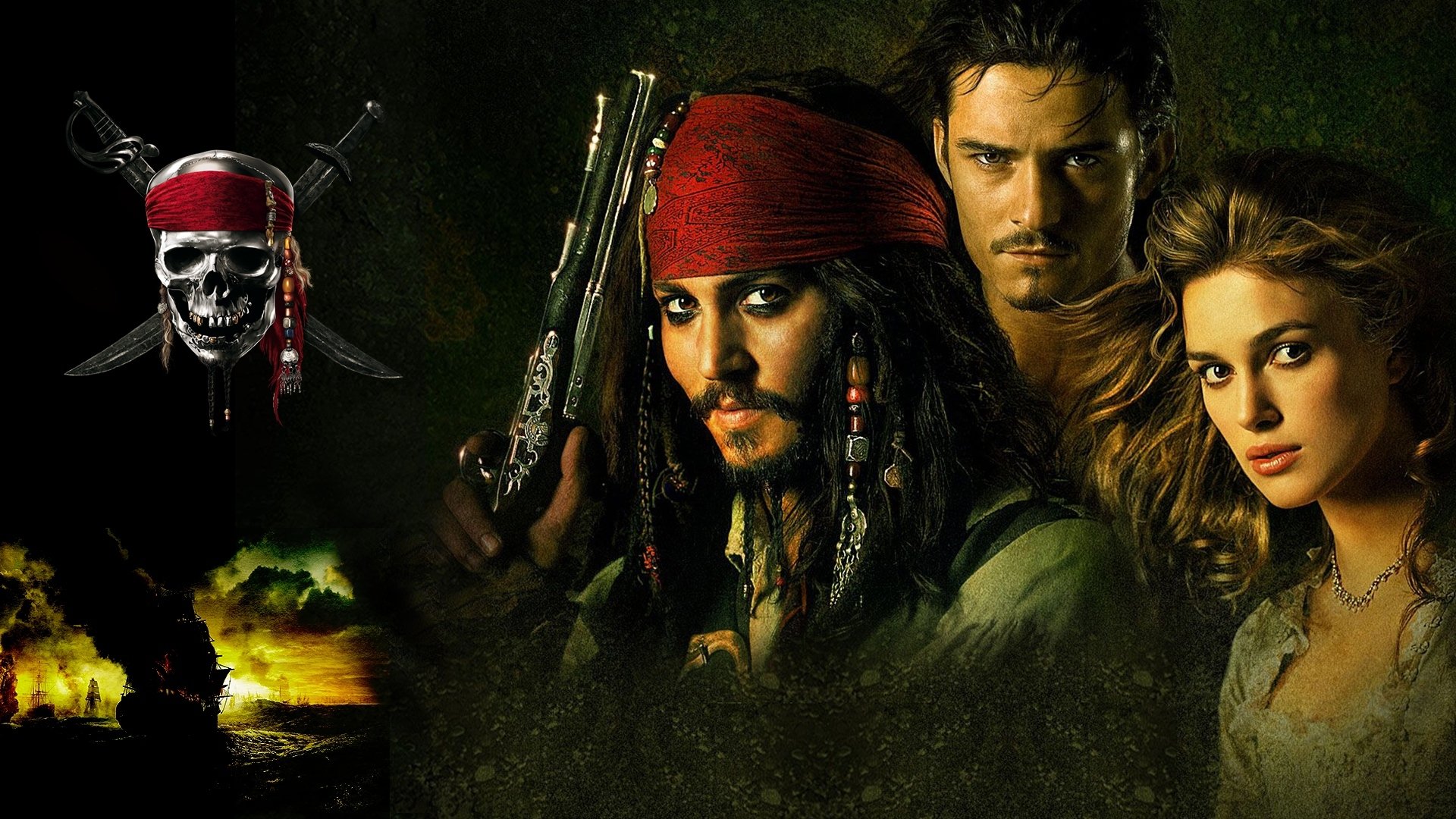 Pirates Of The Caribbean HD Wallpaper | Background Image | 1920x1080