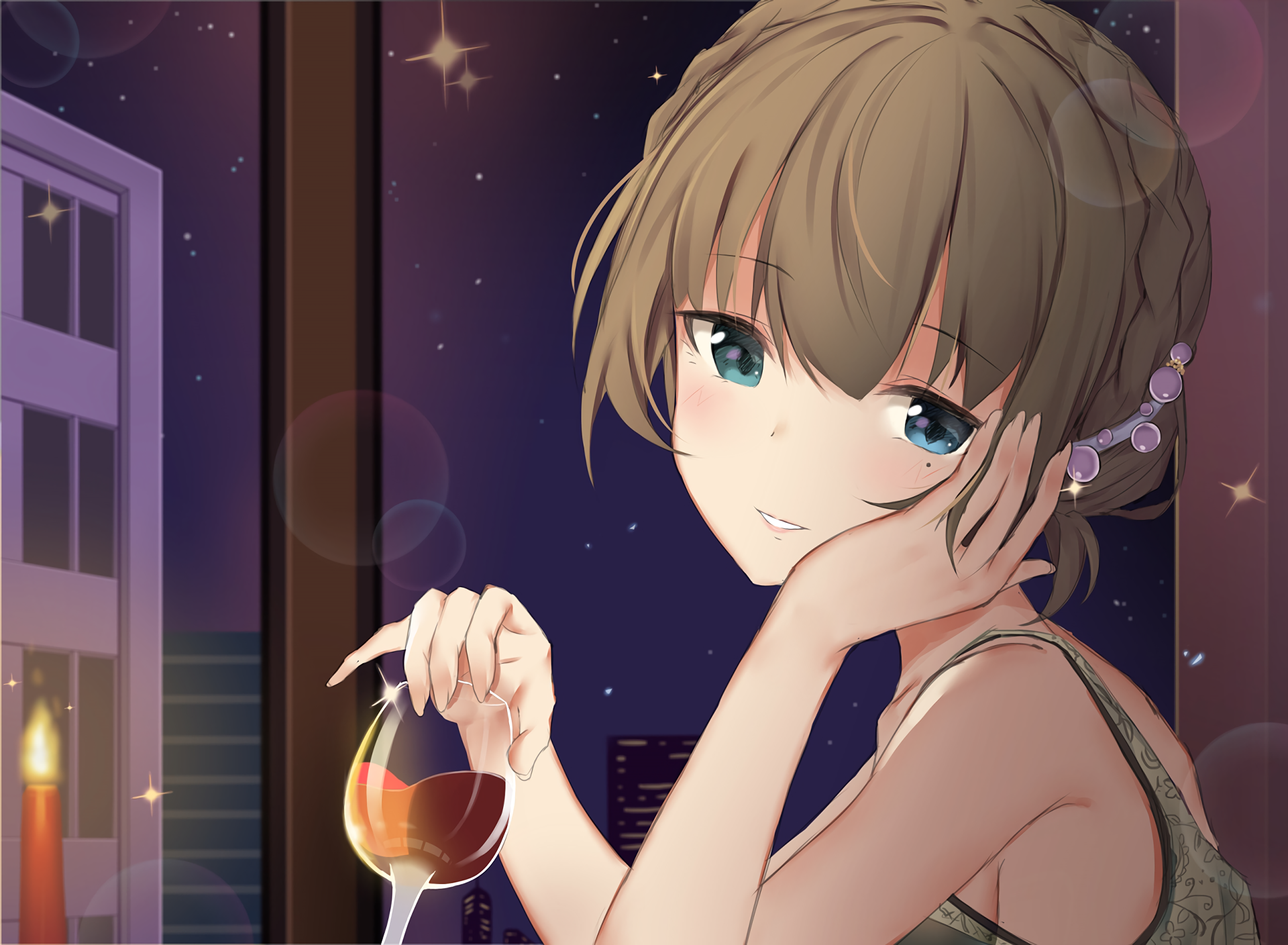 Download Kaede Takagaki Anime The IDOLM@STER Cinderella Girls HD Wallpaper by Seedkeng