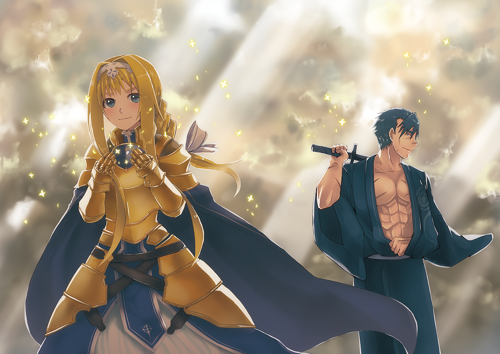 Sword Art Online HD Wallpaper | Background Image | 1920x1360 | ID