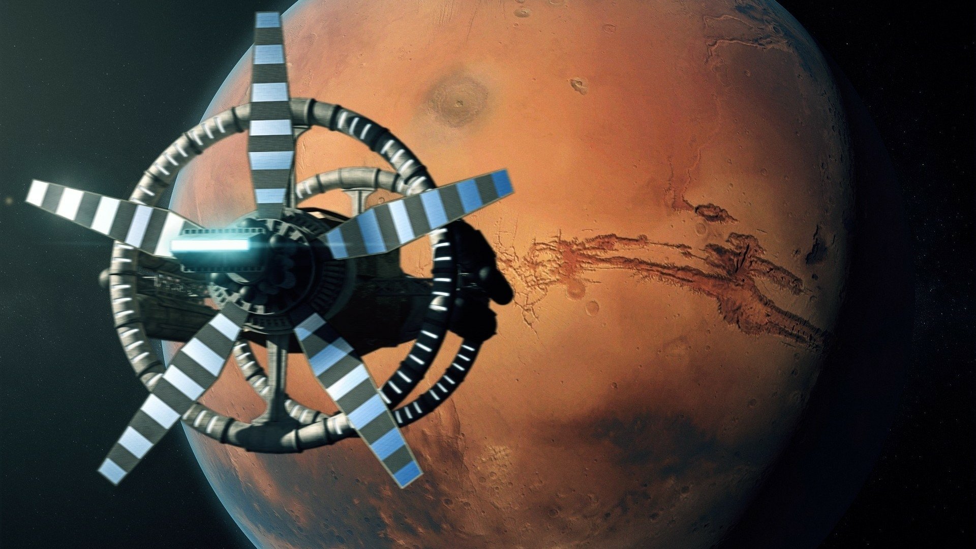 Movie Red Planet HD Wallpaper