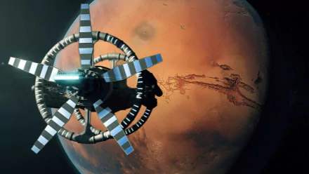 movie Red Planet HD Desktop Wallpaper | Background Image