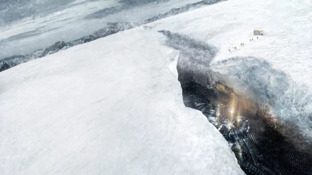 movie The Thing (2011) HD Desktop Wallpaper | Background Image