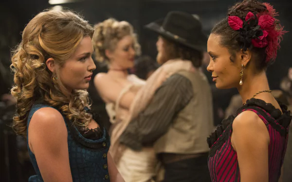 Thandie Newton Maeve Millay TV Show Westworld HD Desktop Wallpaper | Background Image