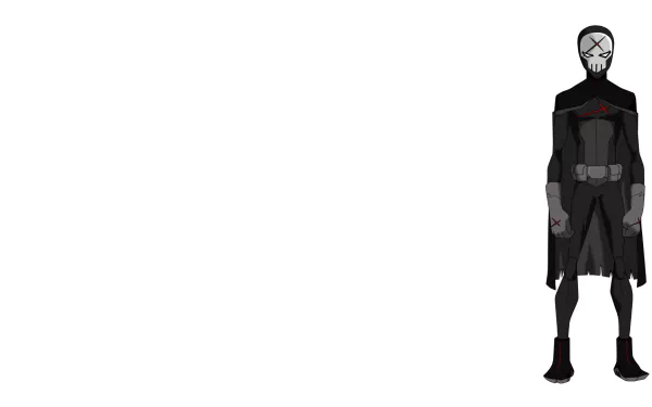 Teen Titans DC Comics Comic Red X HD Desktop Wallpaper | Background Image