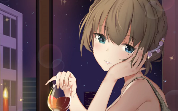 Kaede Takagaki Anime The iDOLM@STER Cinderella Girls HD Desktop Wallpaper | Background Image