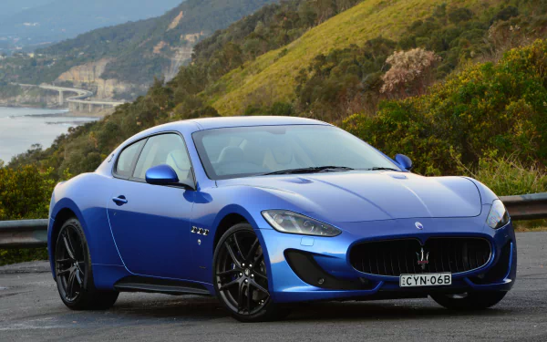 supercar car Maserati vehicle Maserati GranTurismo HD Desktop Wallpaper | Background Image