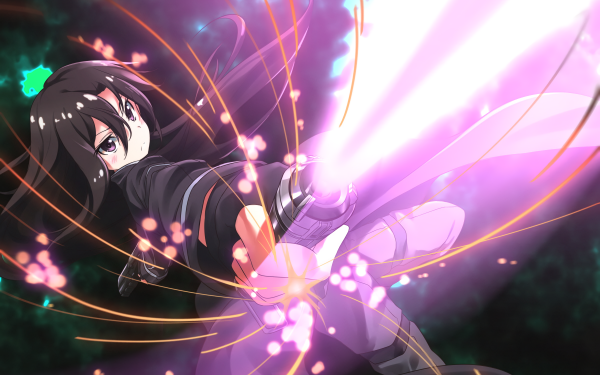 Anime Sword Art Online II Sword Art Online Kirito HD Wallpaper | Background Image