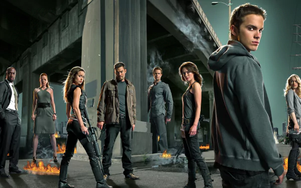 TV Show Terminator: The Sarah Connor Chronicles HD Desktop Wallpaper | Background Image