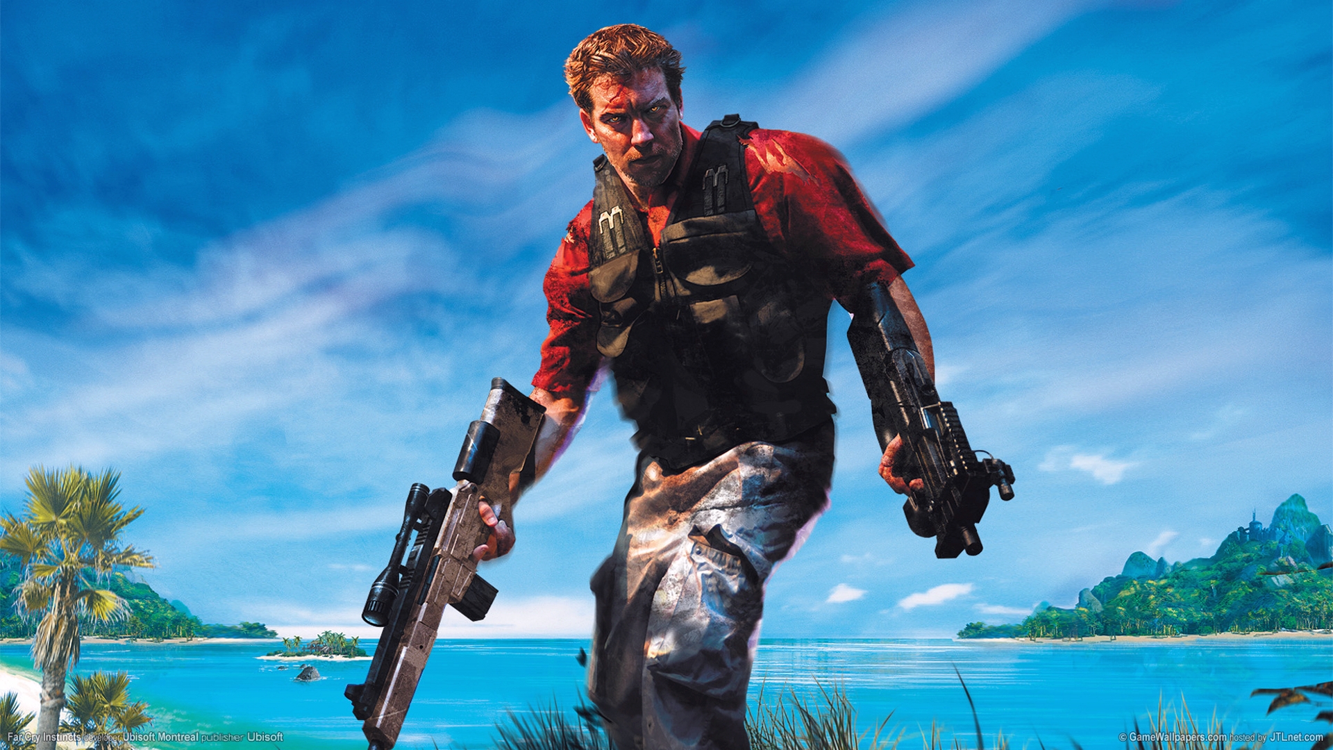 Video Game Far Cry Instincts HD Wallpaper | Background Image
