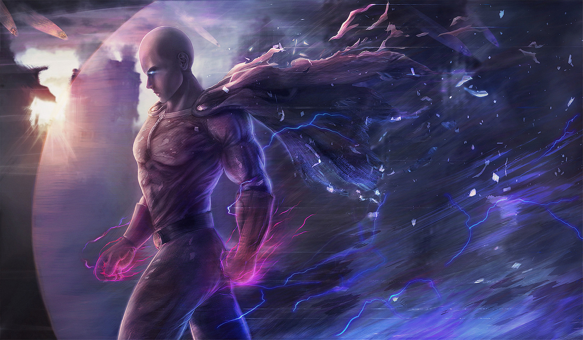 Saitama From Human To God One Punch Man Wallpaper,HD Anime