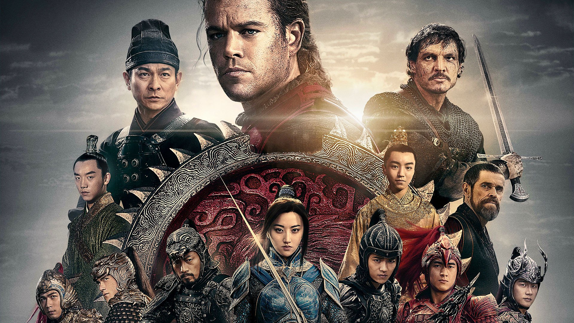 The Great Wall Movie HD Wallpaper