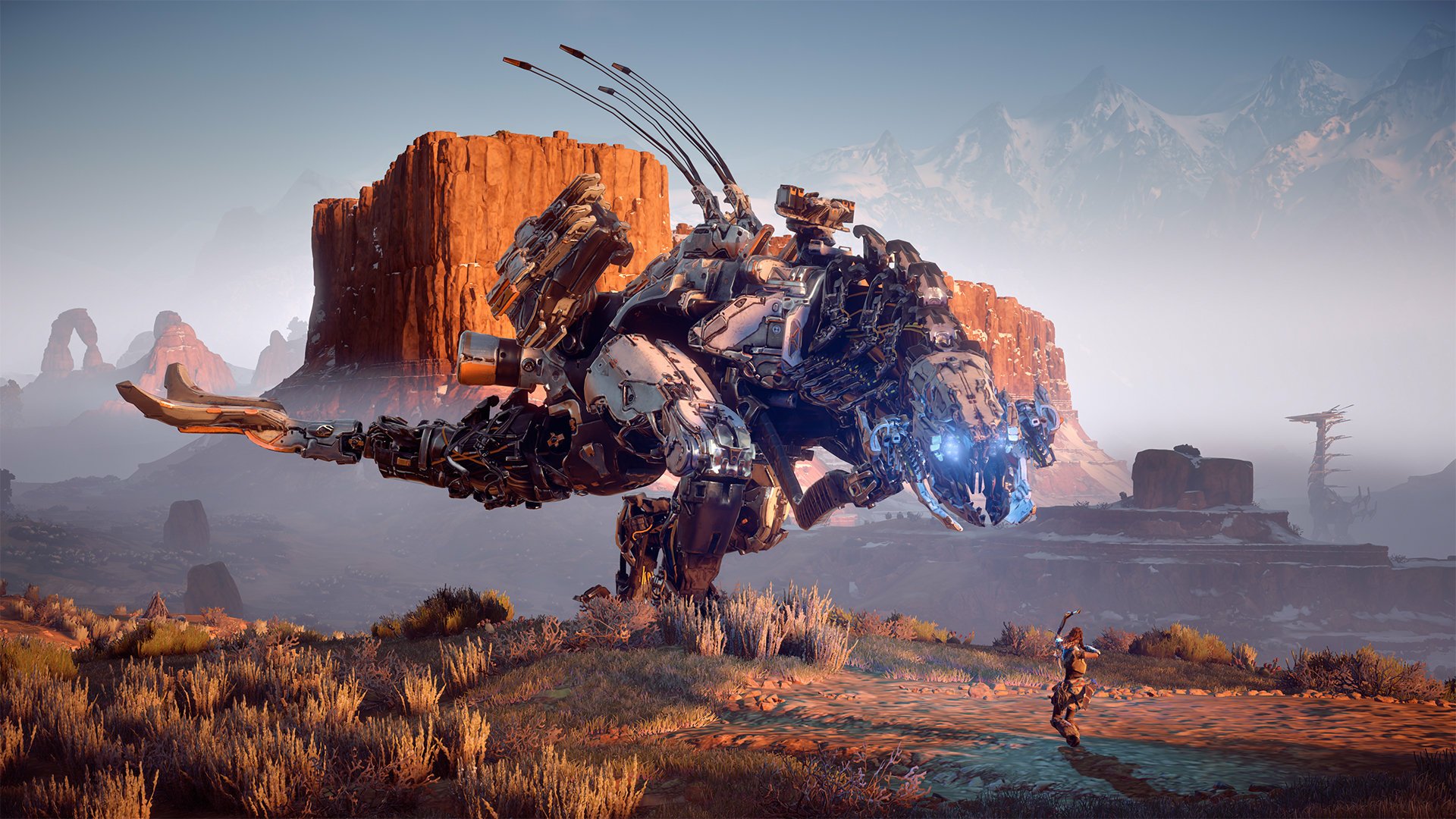 8 Horizon Zero Dawn Hd Wallpapers Background Images Wallpaper Abyss