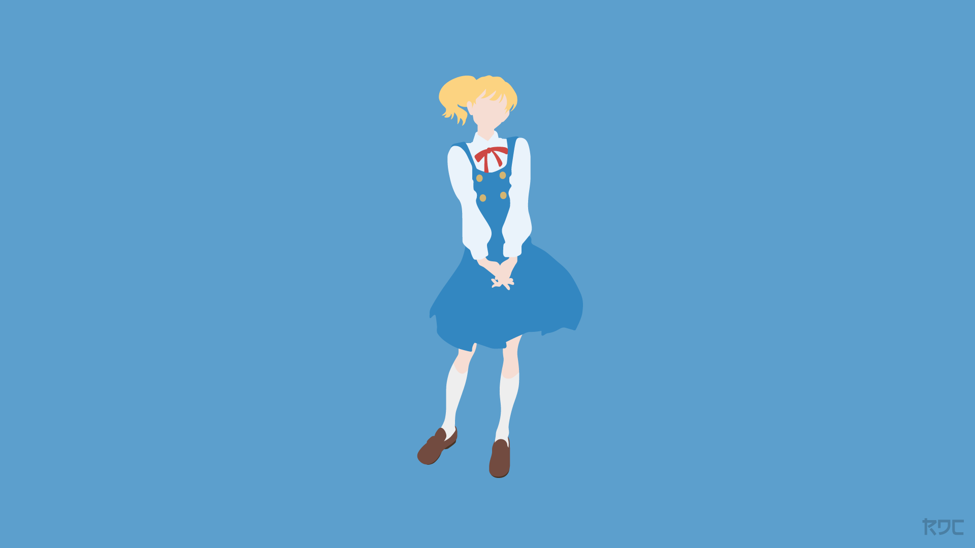 Download Anime ACCA: 13-ku Kansatsu-ka 4k Ultra HD Wallpaper