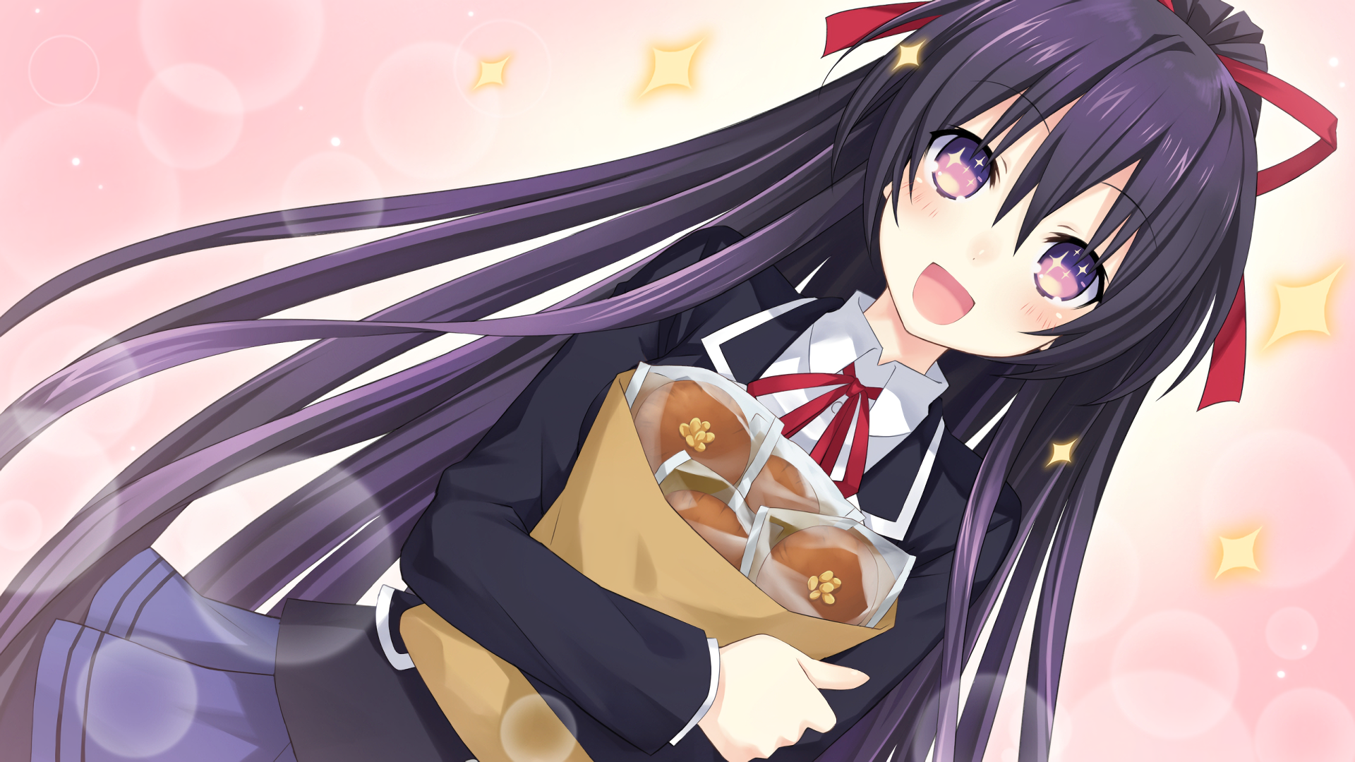 Anime Date A Live 4k Ultra HD Wallpaper by Tsubasaki