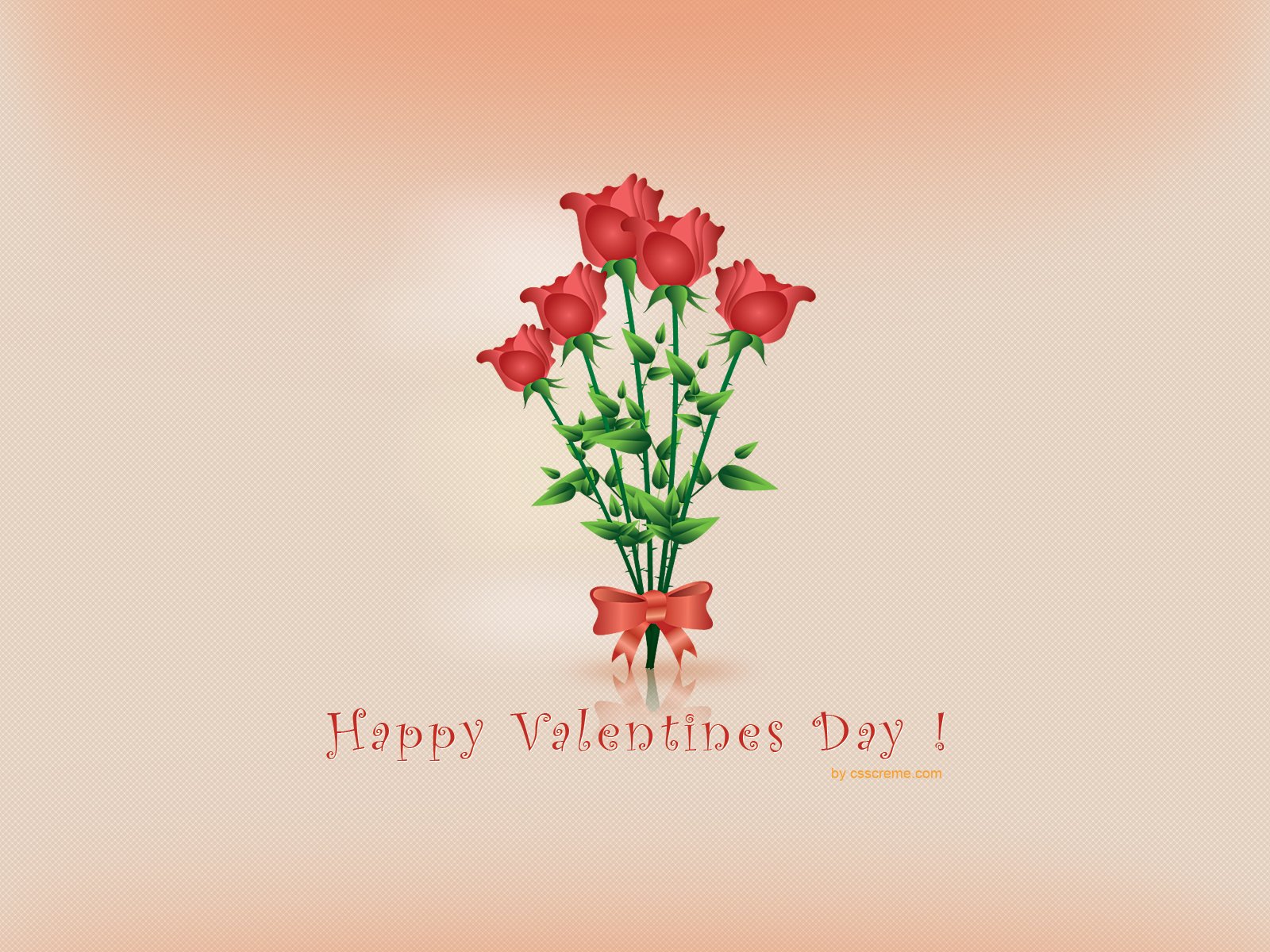 Download Red Rose Holiday Valentine's Day Wallpaper