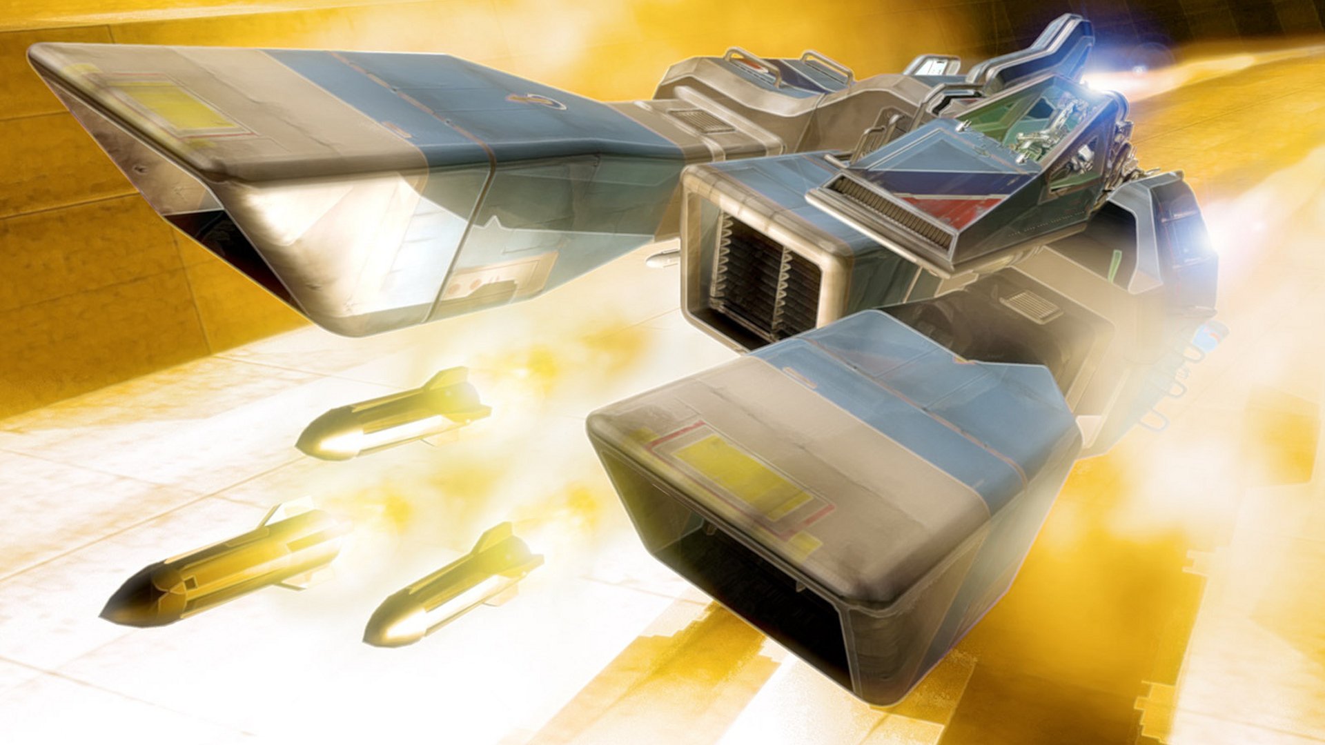 Download Video Game Wipeout Fusion HD Wallpaper