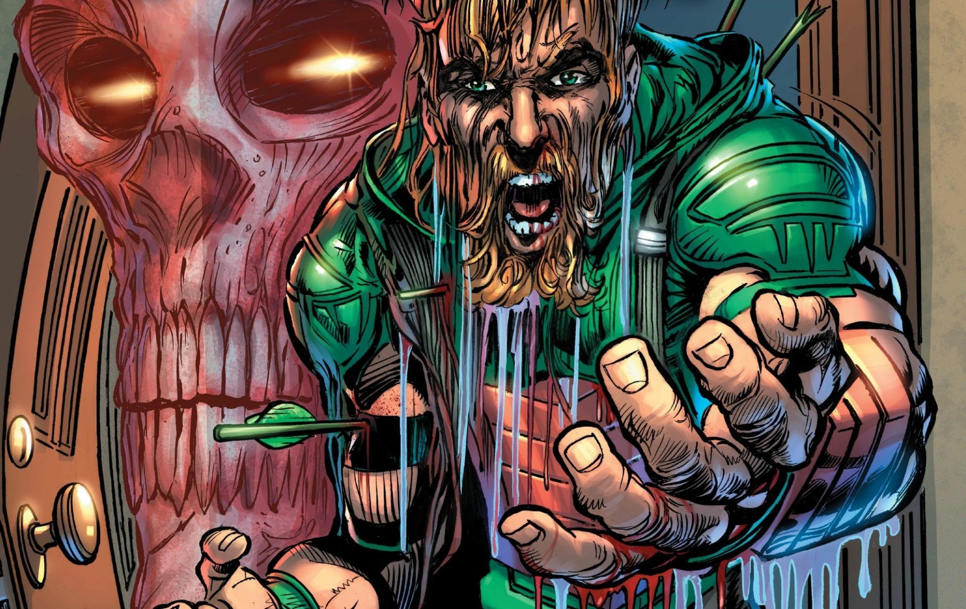 Download Comic Green Arrow HD Wallpaper