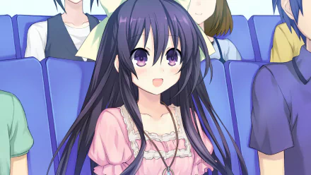 Tohka Yatogami Anime Date A Live HD Desktop Wallpaper | Background Image