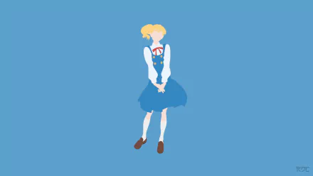 Anime ACCA: 13-ku Kansatsu-ka HD Desktop Wallpaper | Background Image