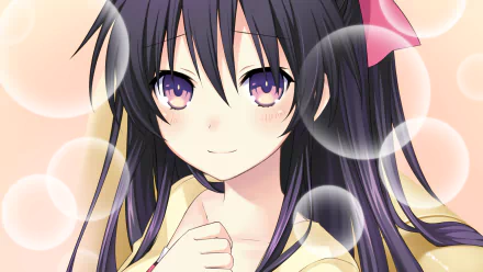 Tohka Yatogami Anime Date A Live HD Desktop Wallpaper | Background Image