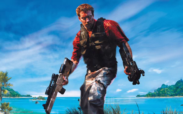 video game Far Cry Instincts HD Desktop Wallpaper | Background Image