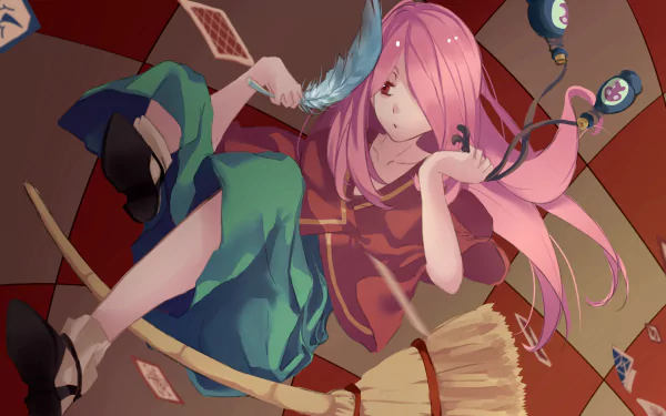 Sucy Manbavaran Anime Little Witch Academia HD Desktop Wallpaper | Background Image