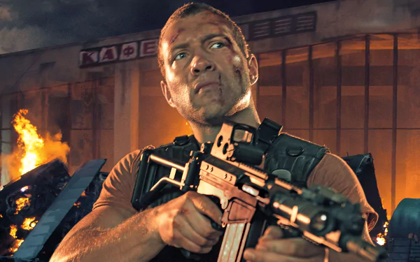 movie A Good Day to Die Hard HD Desktop Wallpaper | Background Image