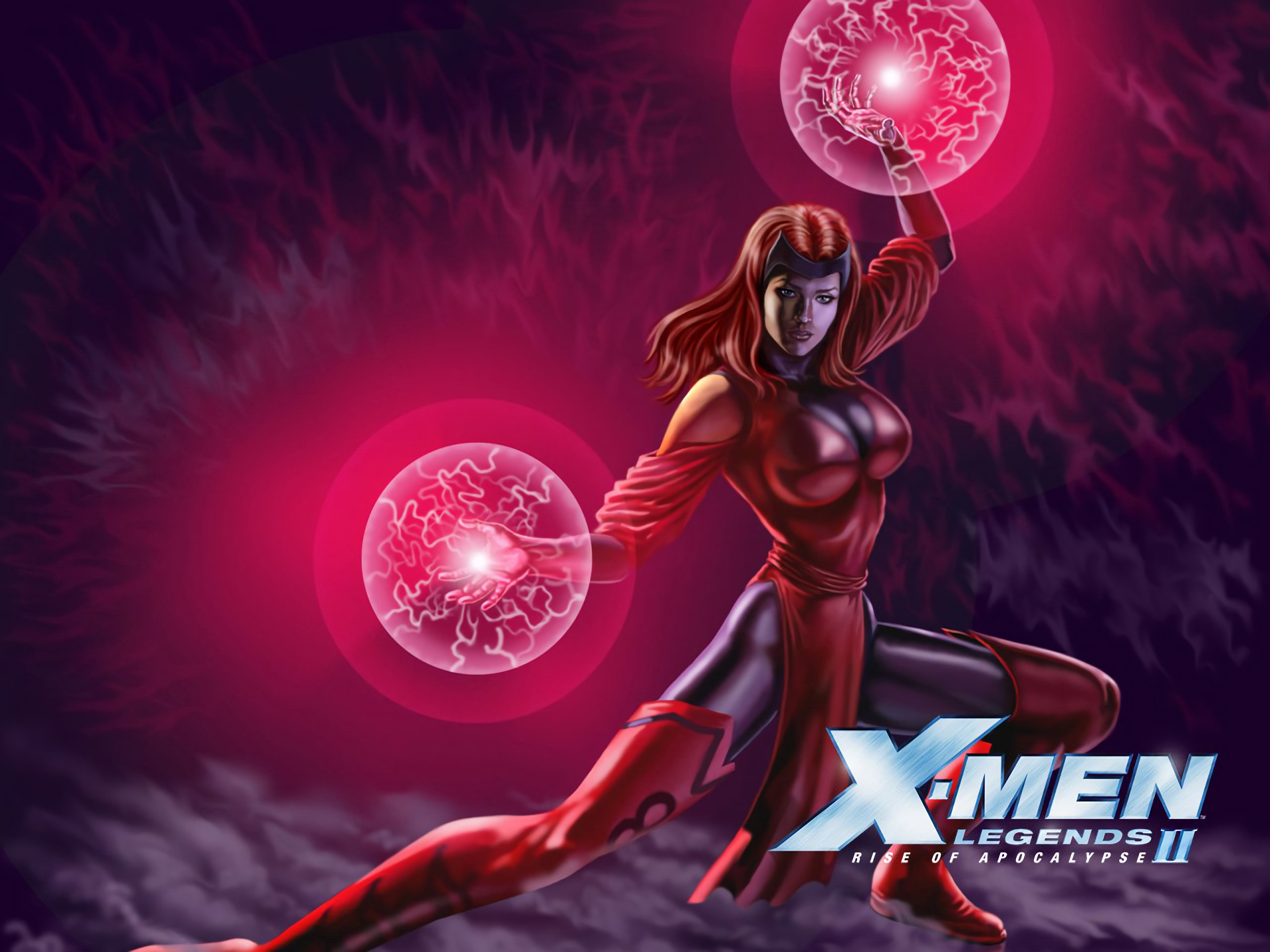 Videojuego X-Men Legends II: Rise of Apocalypse Fondo de pantalla HD | Fondo de Escritorio