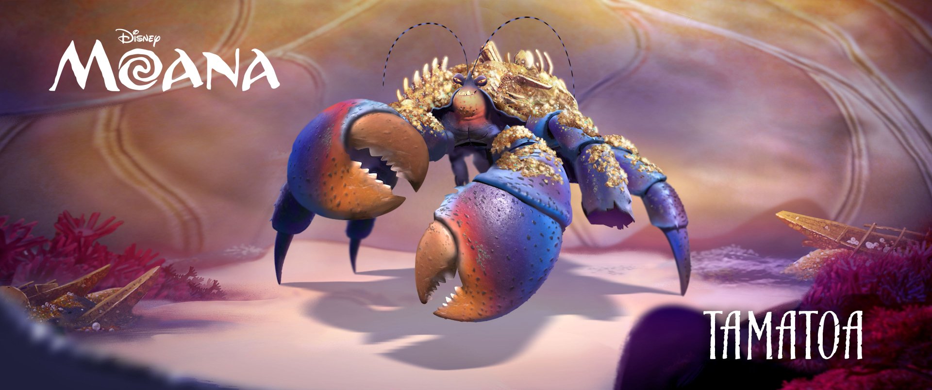 Tamatoa Moana Wallpapers