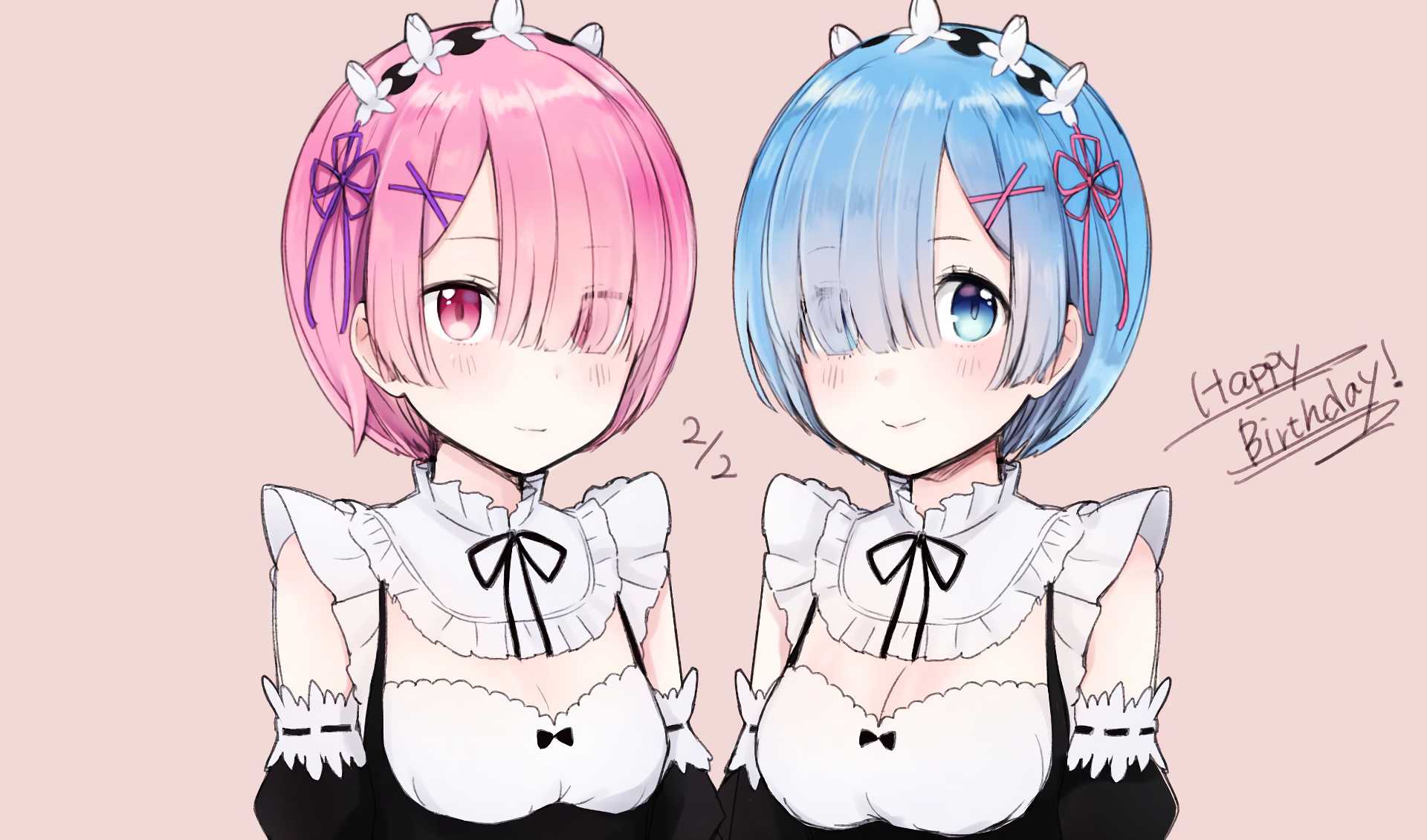 Download Ram (Re:ZERO) Rem (Re:ZERO) Anime Re:Zero - Starting Life In ...