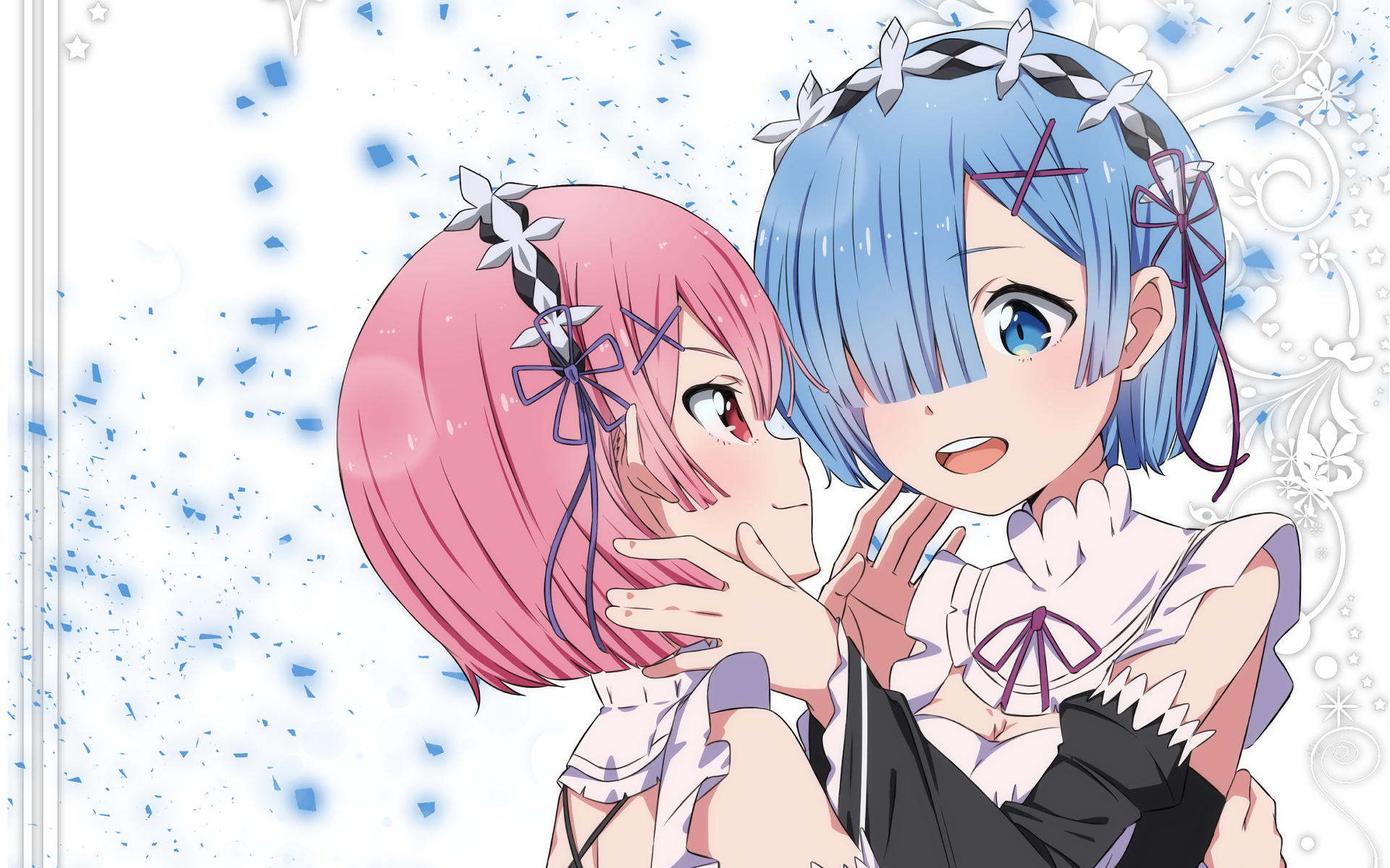 Download Ram (Re:ZERO) Rem (Re:ZERO) Anime Re:Zero - Starting Life In ...