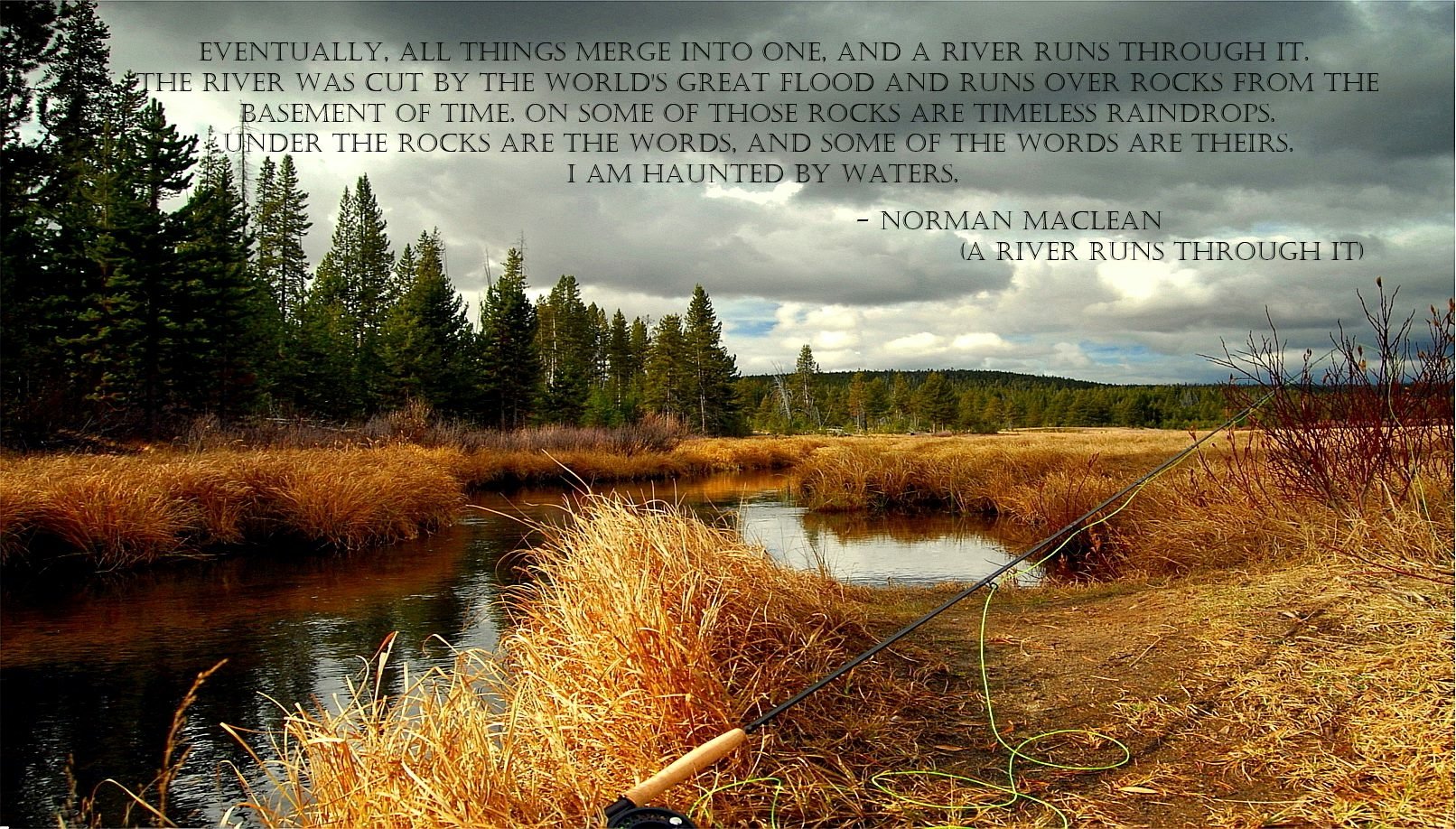 Download Movie A River Runs Through It Wallpaper