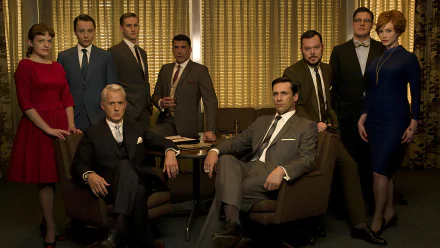 TV Show Mad Men HD Desktop Wallpaper | Background Image