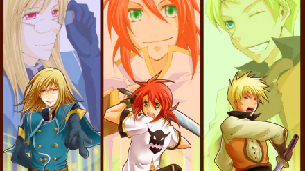 video game Tales Of The Abyss HD Desktop Wallpaper | Background Image