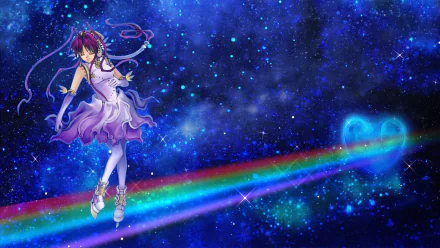 Moon rainbow skating