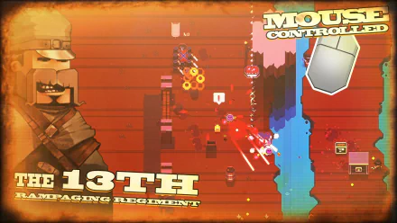 video game A Fistful of Gun HD Desktop Wallpaper | Background Image