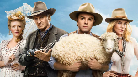 movie A Million Ways to Die in the West HD Desktop Wallpaper | Background Image