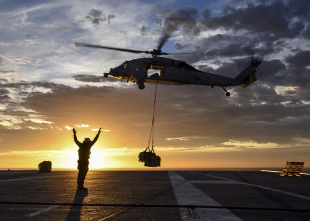  Sikorsky SH-60/MH-60 Seahawk by Sean M. Castellano