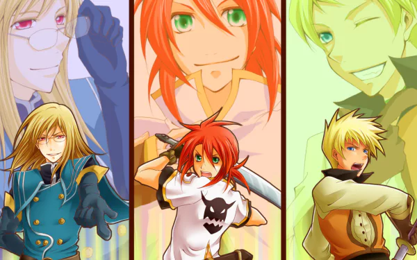 video game Tales Of The Abyss HD Desktop Wallpaper | Background Image