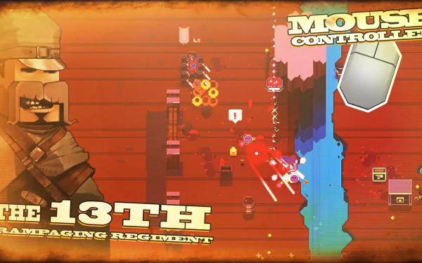 video game A Fistful of Gun HD Desktop Wallpaper | Background Image