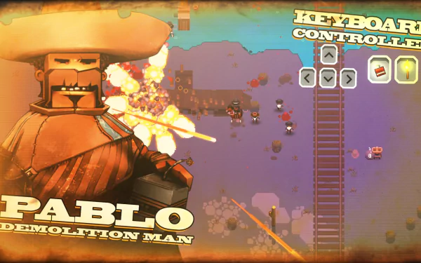 video game A Fistful of Gun HD Desktop Wallpaper | Background Image