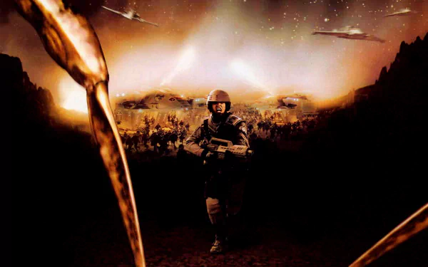 movie Starship Troopers HD Desktop Wallpaper | Background Image