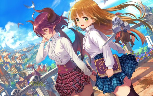 Anime Manaria Friends Grea Anne HD Wallpaper | Background Image