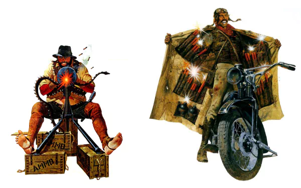 movie A Fistful of Dynamite HD Desktop Wallpaper | Background Image