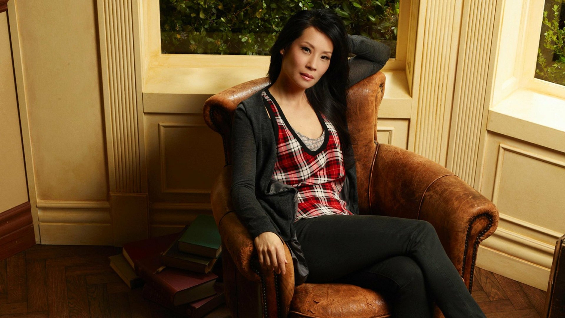Download Lucy Liu Dr. Joan Watson TV Show Elementary HD Wallpaper